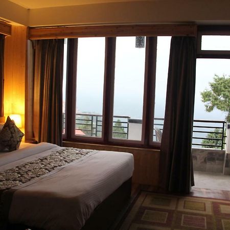Bluben Alpine Hotel Pelling Buitenkant foto