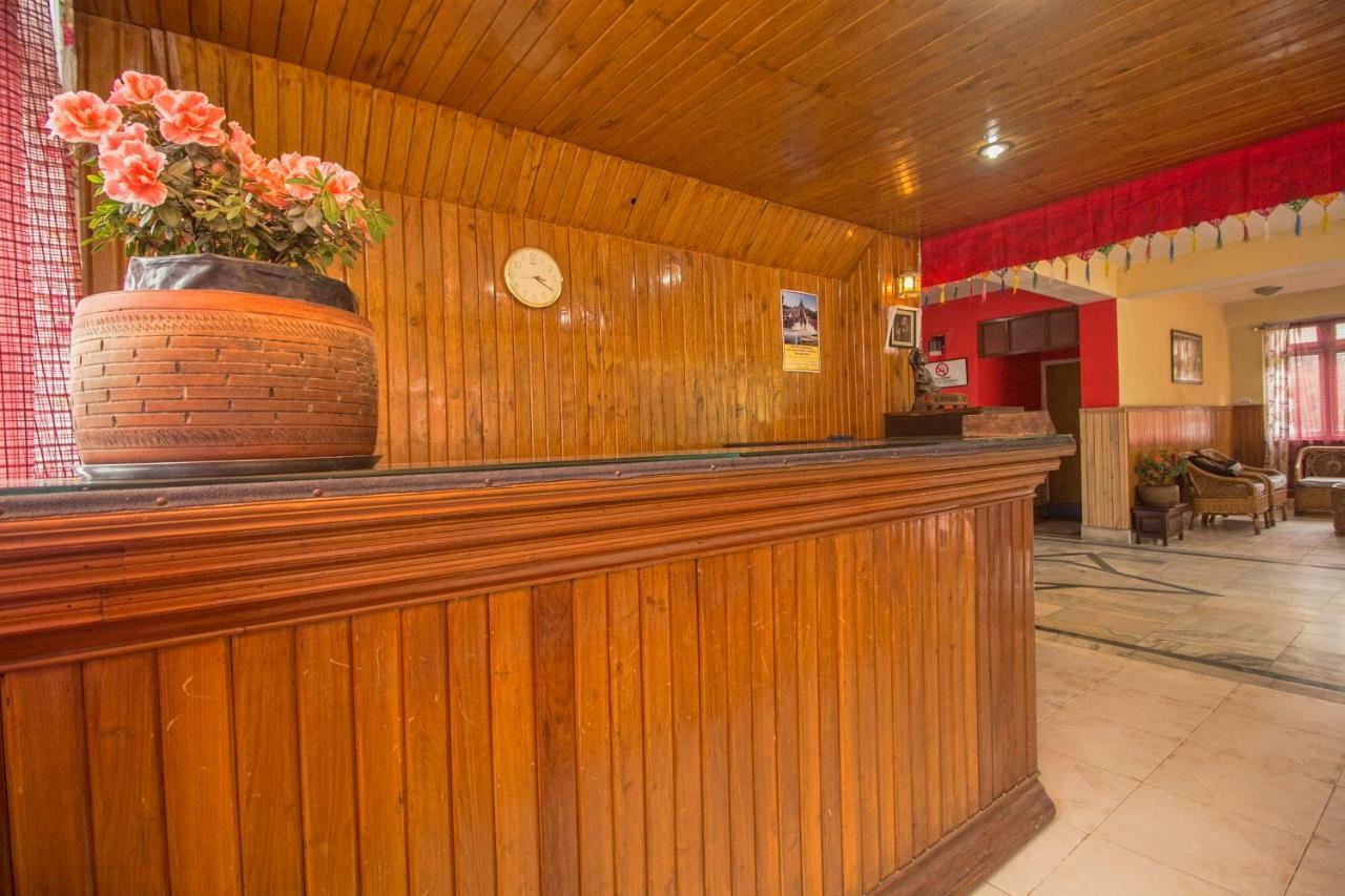 Bluben Alpine Hotel Pelling Buitenkant foto