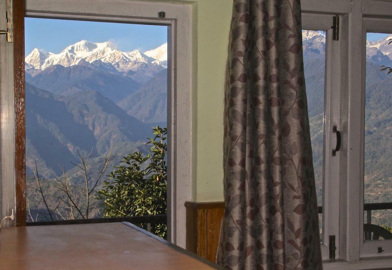 Bluben Alpine Hotel Pelling Buitenkant foto